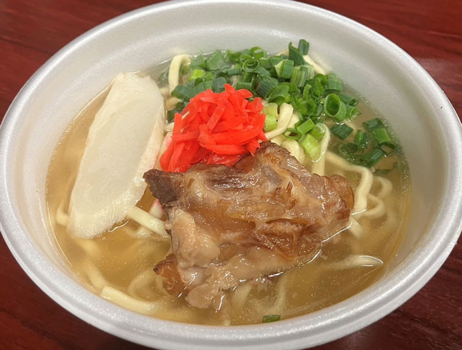 軟骨ソーキそば