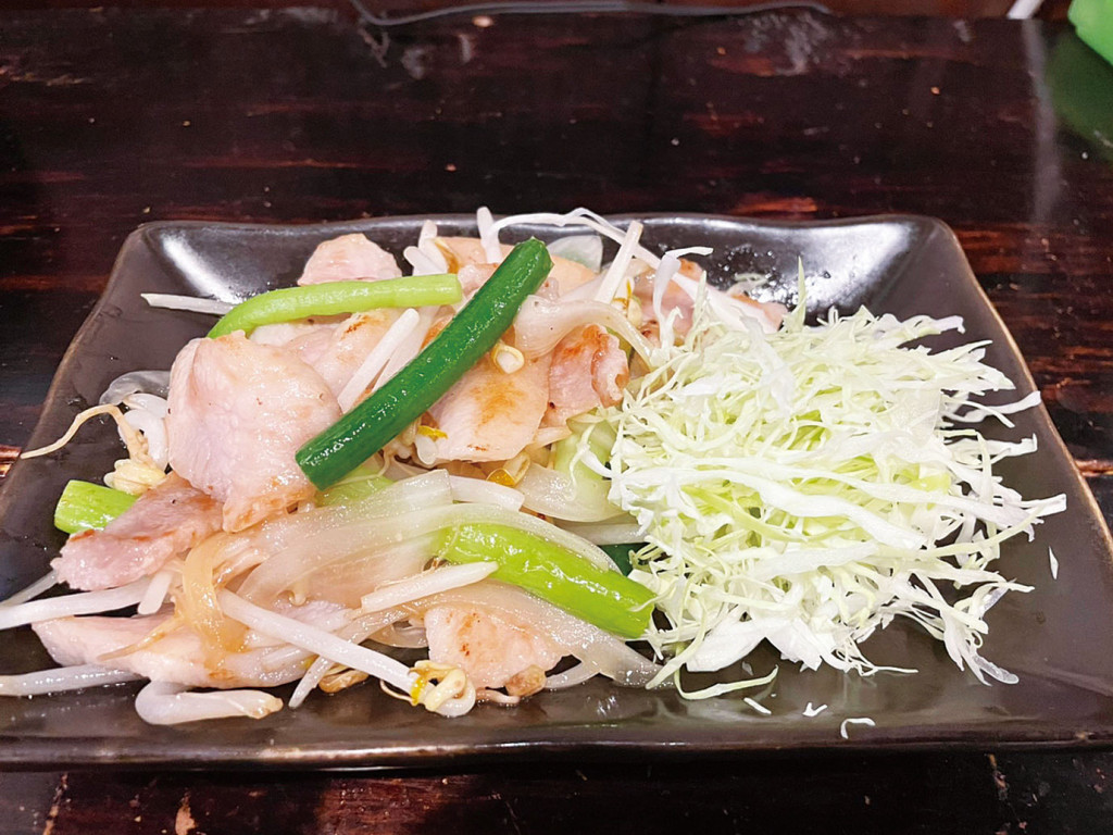あぐー豚トロ　1,650円