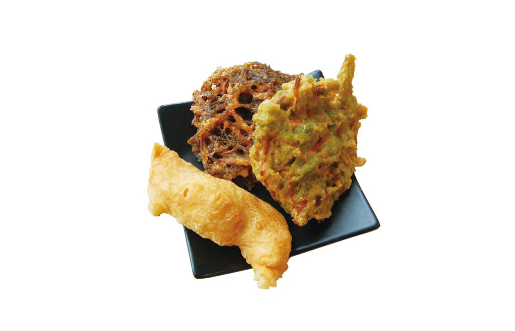 天ぷら3本　200円　※そば用セット特価