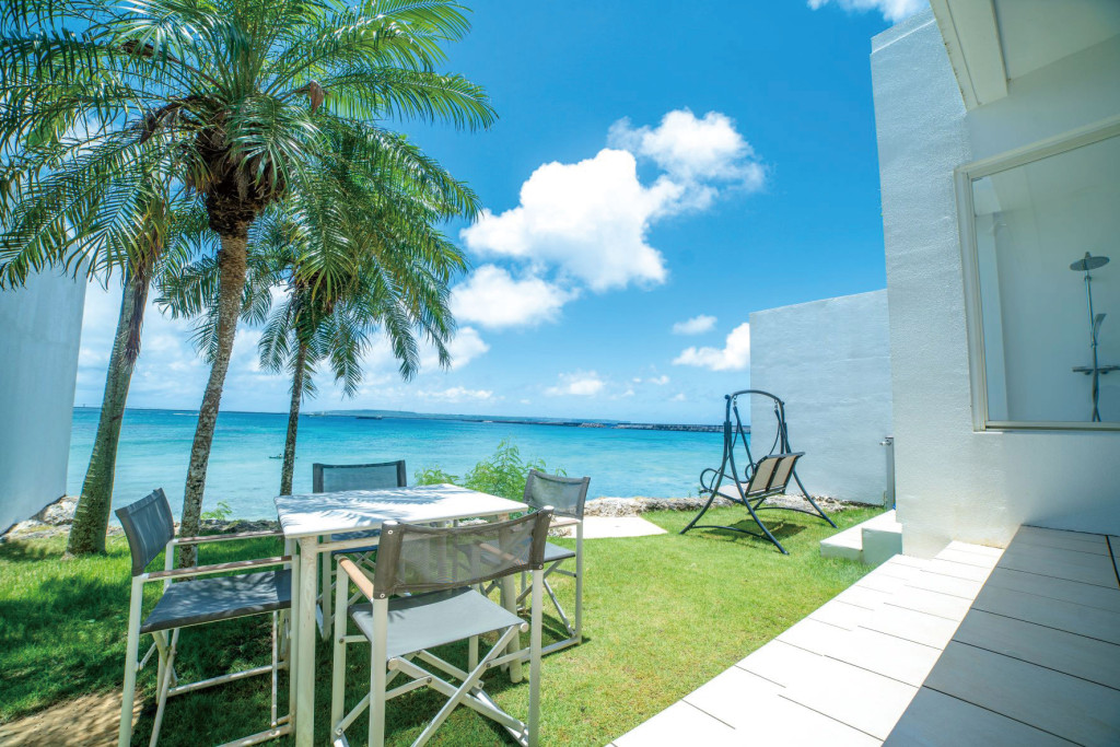 Crystal Villa MIYAKOJIMA SUNAYAMA BEACH　内観