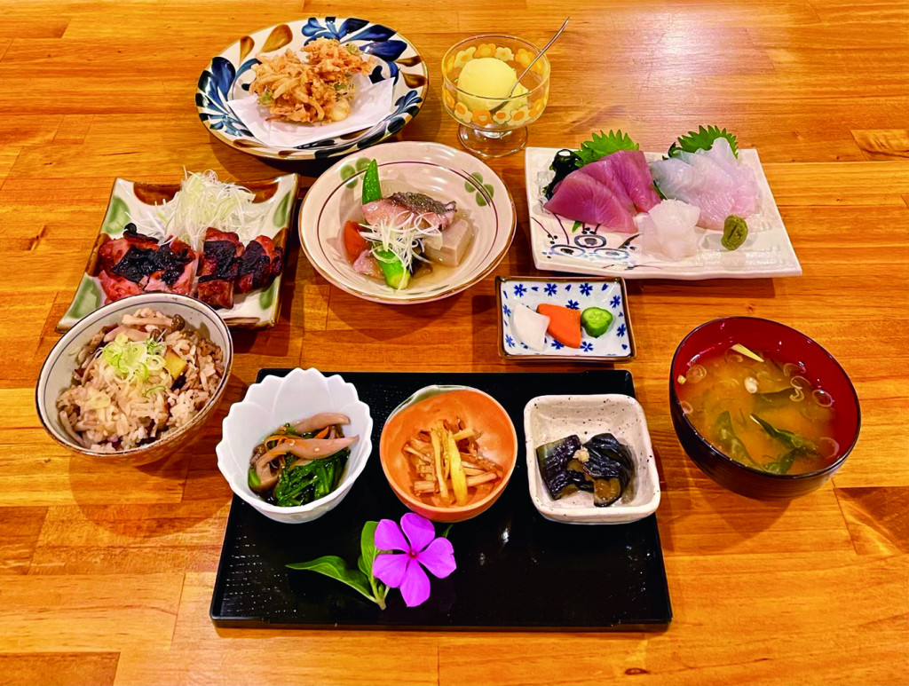 季節の彩菜コース（要予約）
