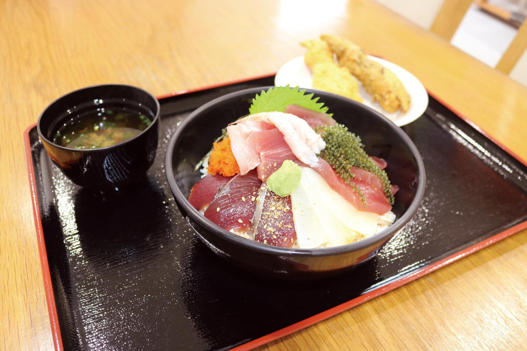 人気NO.1の『海鮮丼』