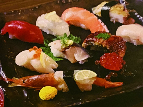 にぎり寿司　1,500円～
