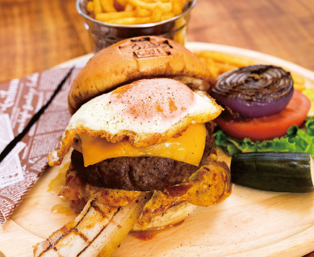 MOCCHANs BURGER 1,580円