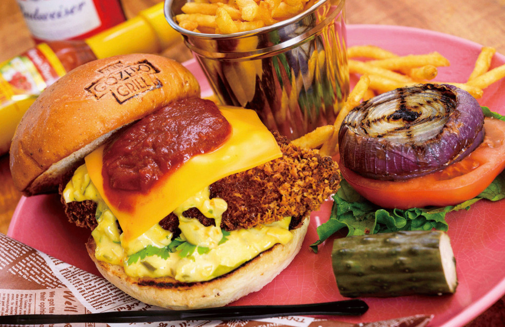 GG FISH BURGER 1,480円