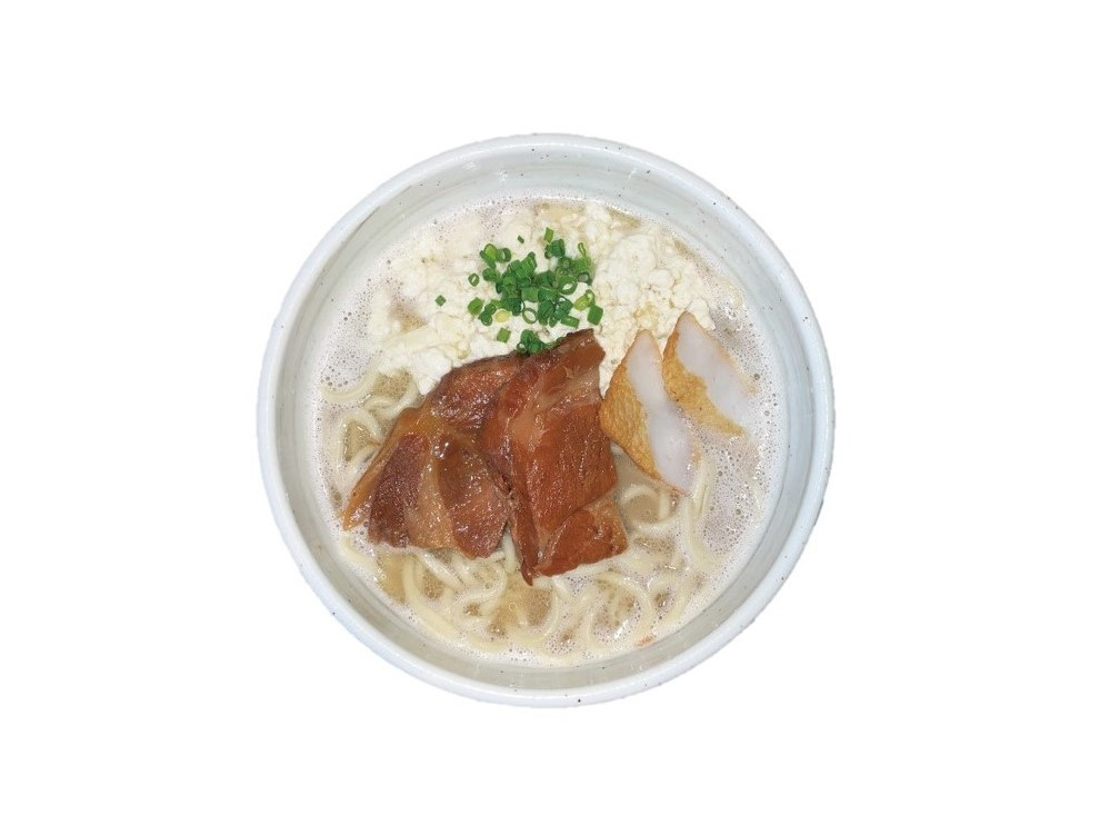 ぶた出汁まごゆし豆腐そば　1,200円
