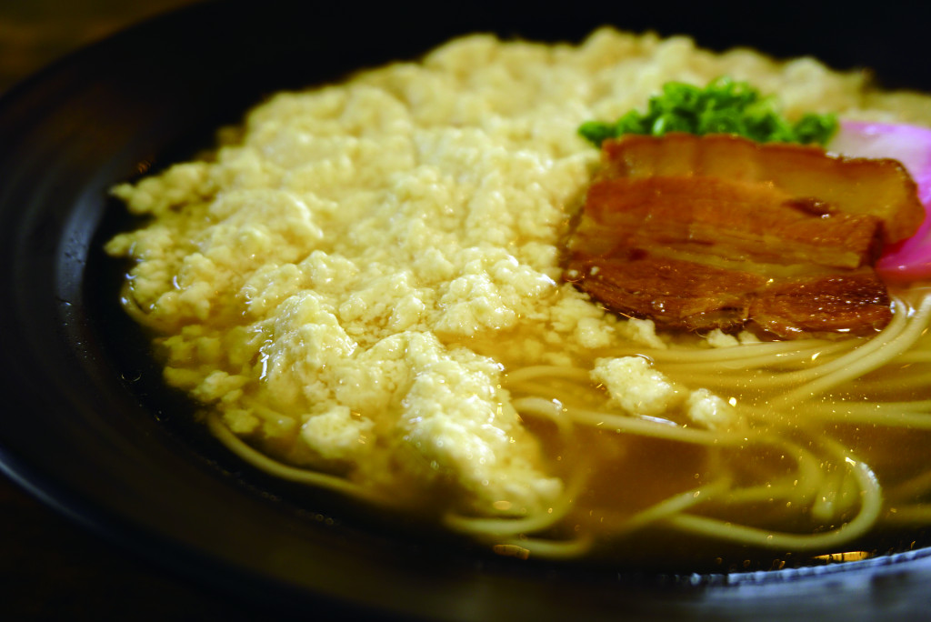 ゆし豆腐素麺