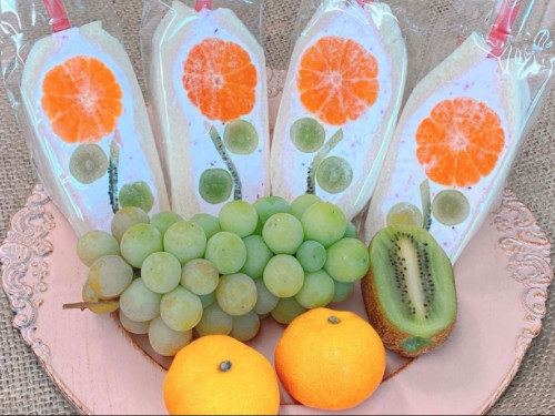 フルーツサンド