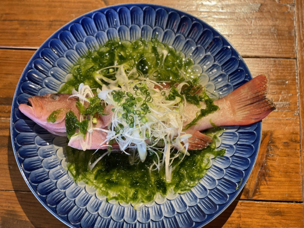 アカジンのマース煮