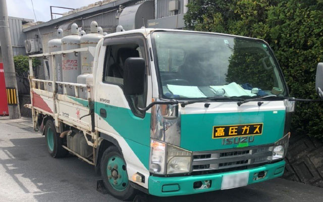 ガス配送