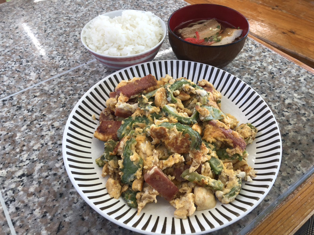 ゴーヤーチャンプルー