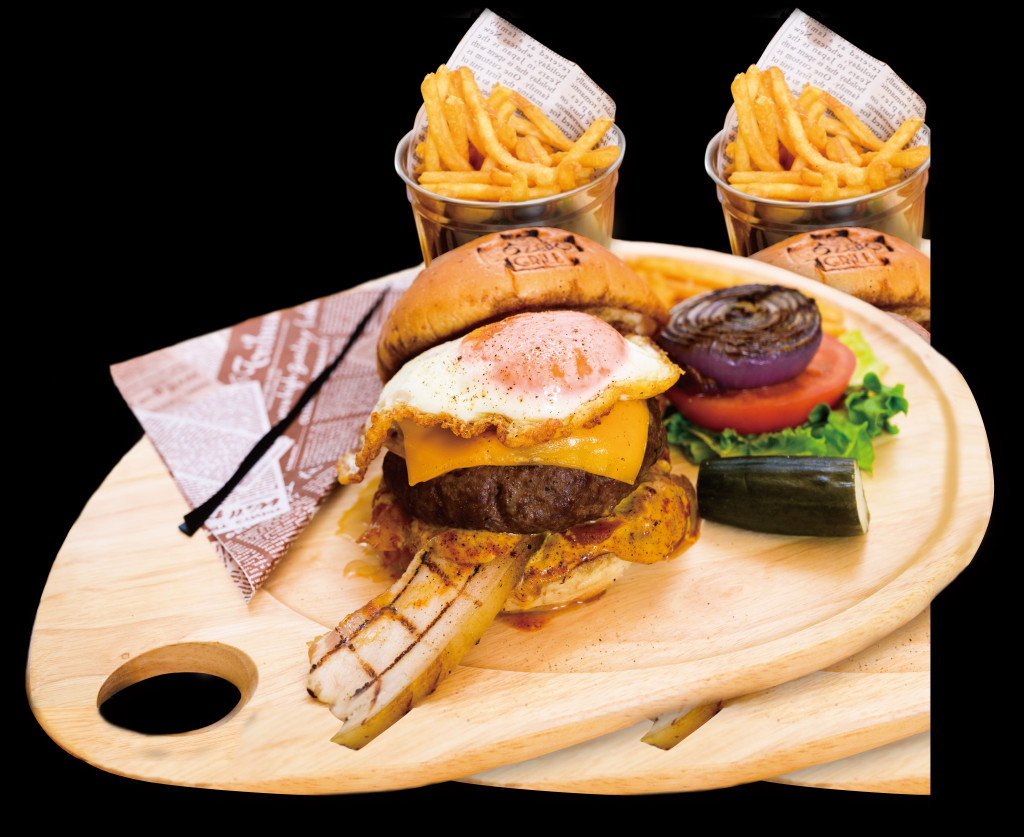 MOCCHAN'S BURGER　1,680円