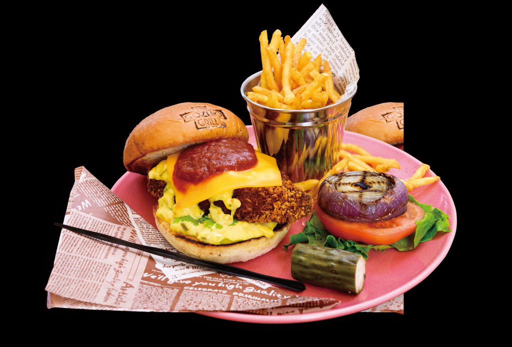 GG FISH BURGER　1,580円