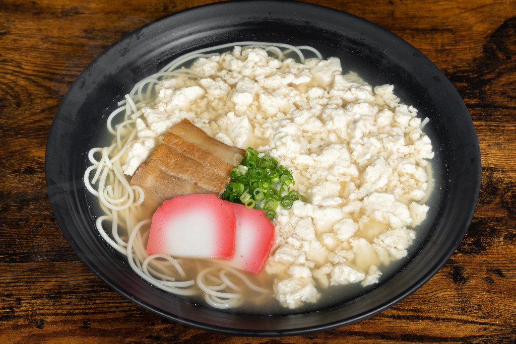 ゆし豆腐素麺
