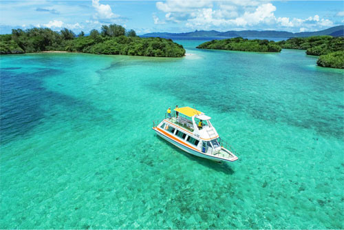 Go to Kabira Bay.