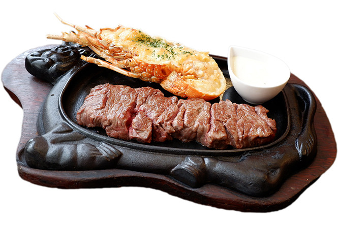 ロブスター&ステーキ　- Lobster & Steak -