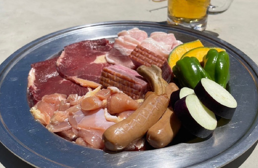 レギュラーBBQセット