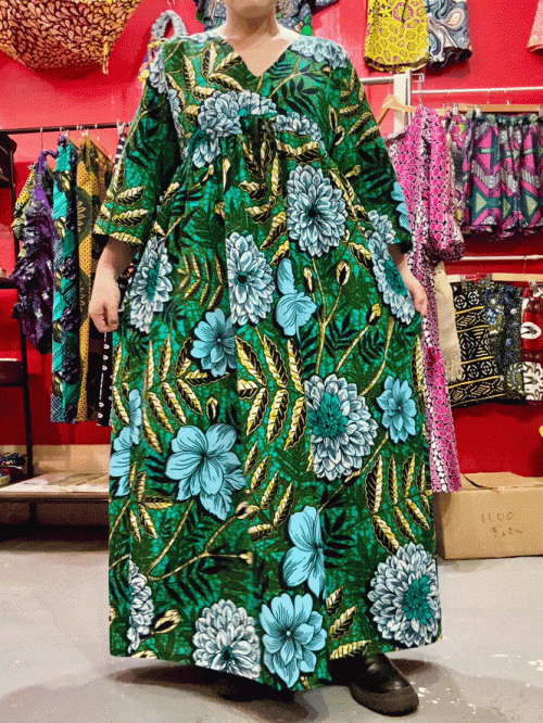 アフリカンワンピース