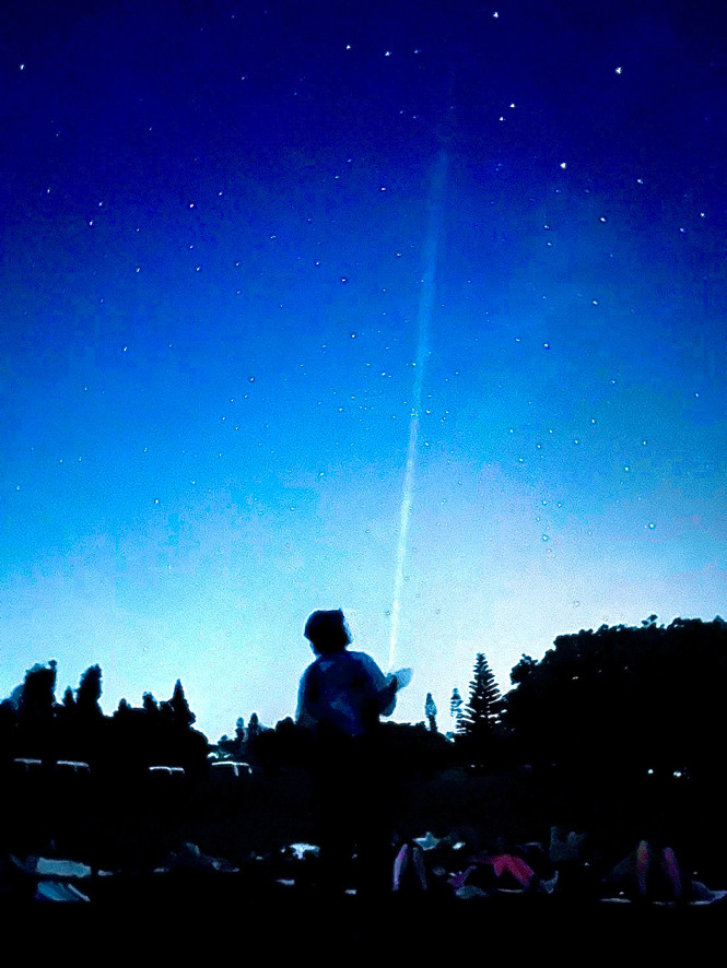 夜空観賞ツアー　星空さんぽ