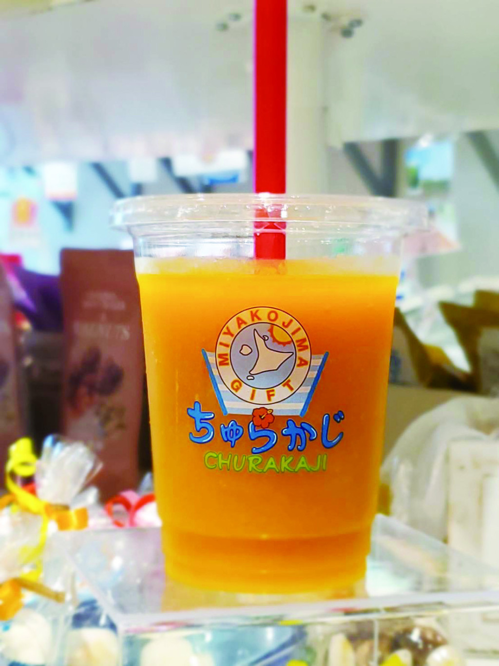 宮古島産マンゴースムージー