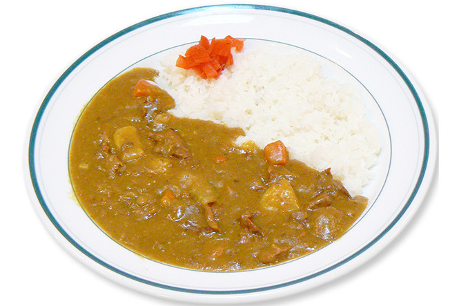 ビーフカレー　- Beef Curry -