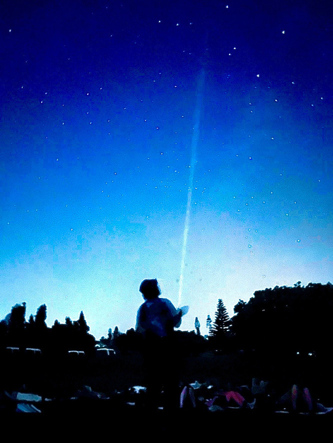 星空さんぽツアー