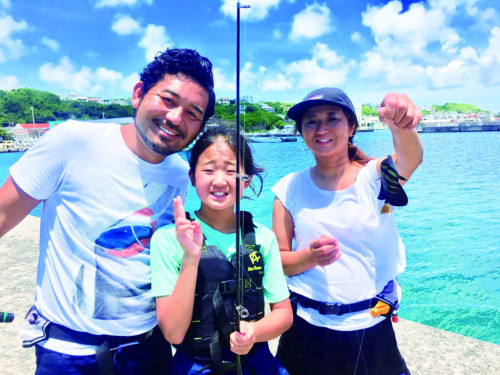 島人とのんびり「港釣り」