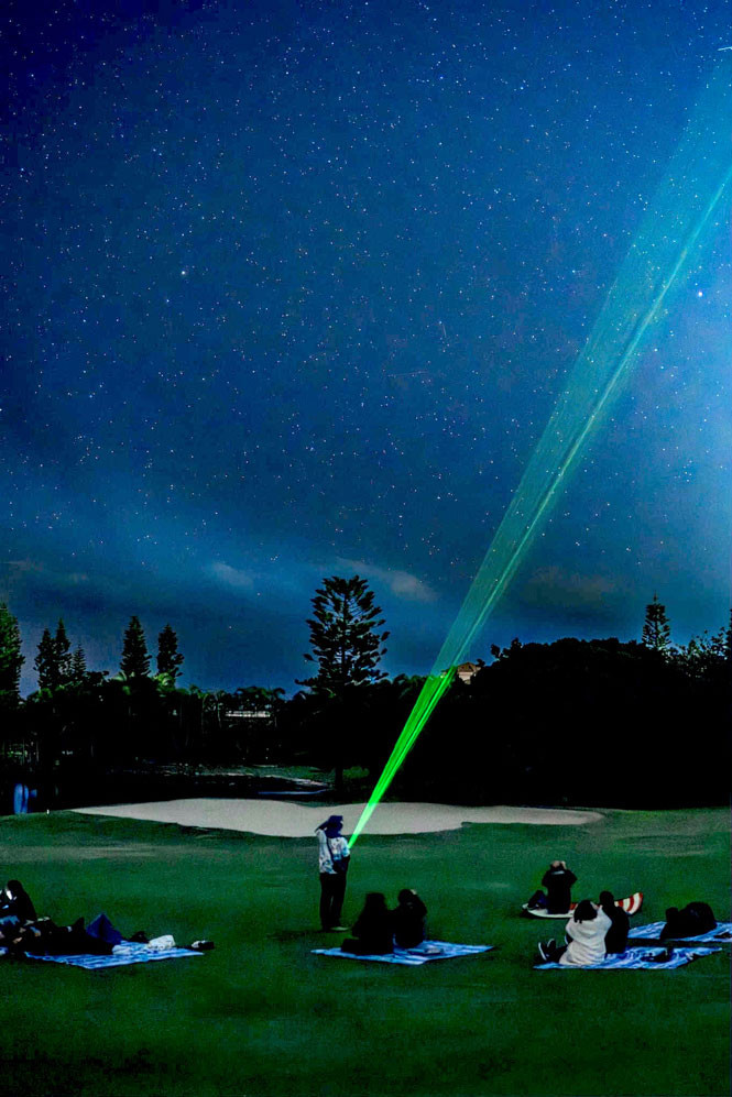 星空さんぽツアー