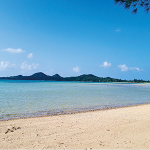 底地海岸浴場